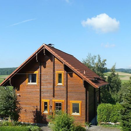 Ferienhaus Berg.Erleben Hilders Exteriér fotografie