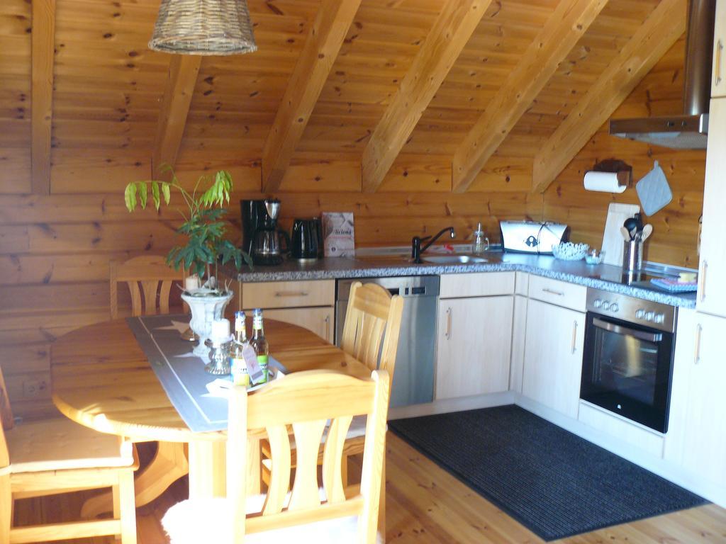 Ferienhaus Berg.Erleben Hilders Exteriér fotografie