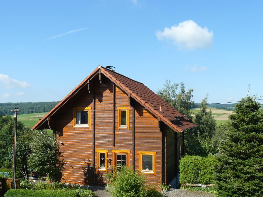 Ferienhaus Berg.Erleben Hilders Exteriér fotografie