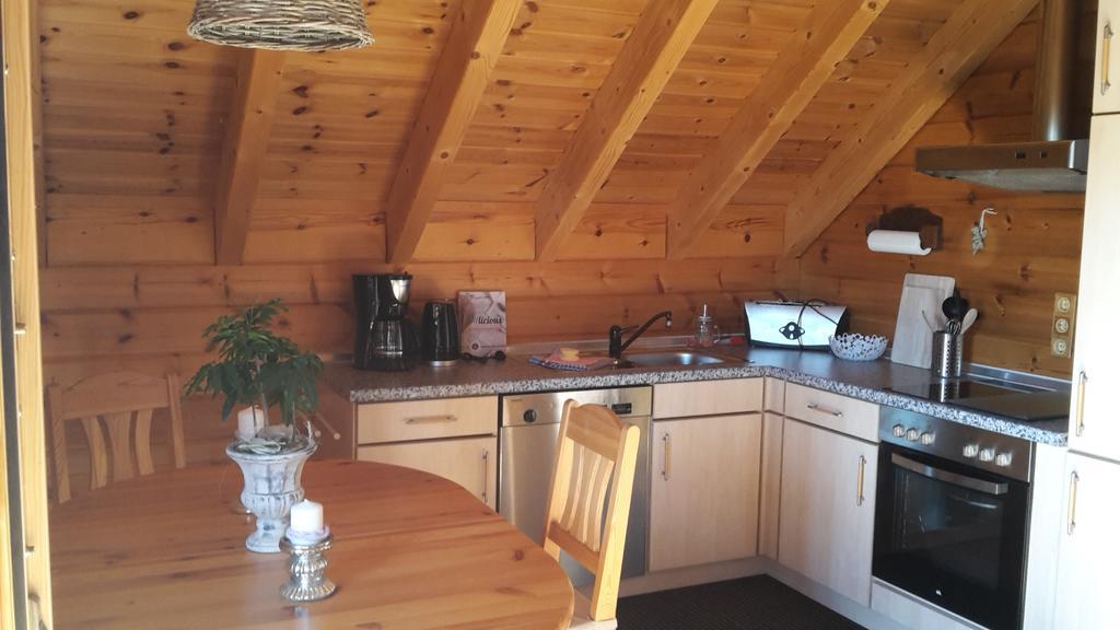 Ferienhaus Berg.Erleben Hilders Exteriér fotografie