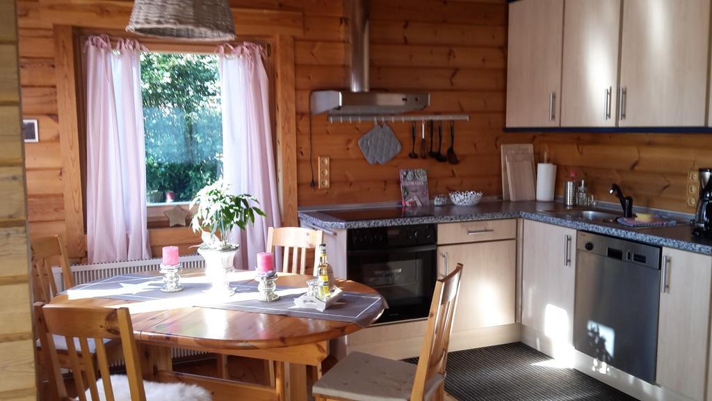 Ferienhaus Berg.Erleben Hilders Exteriér fotografie