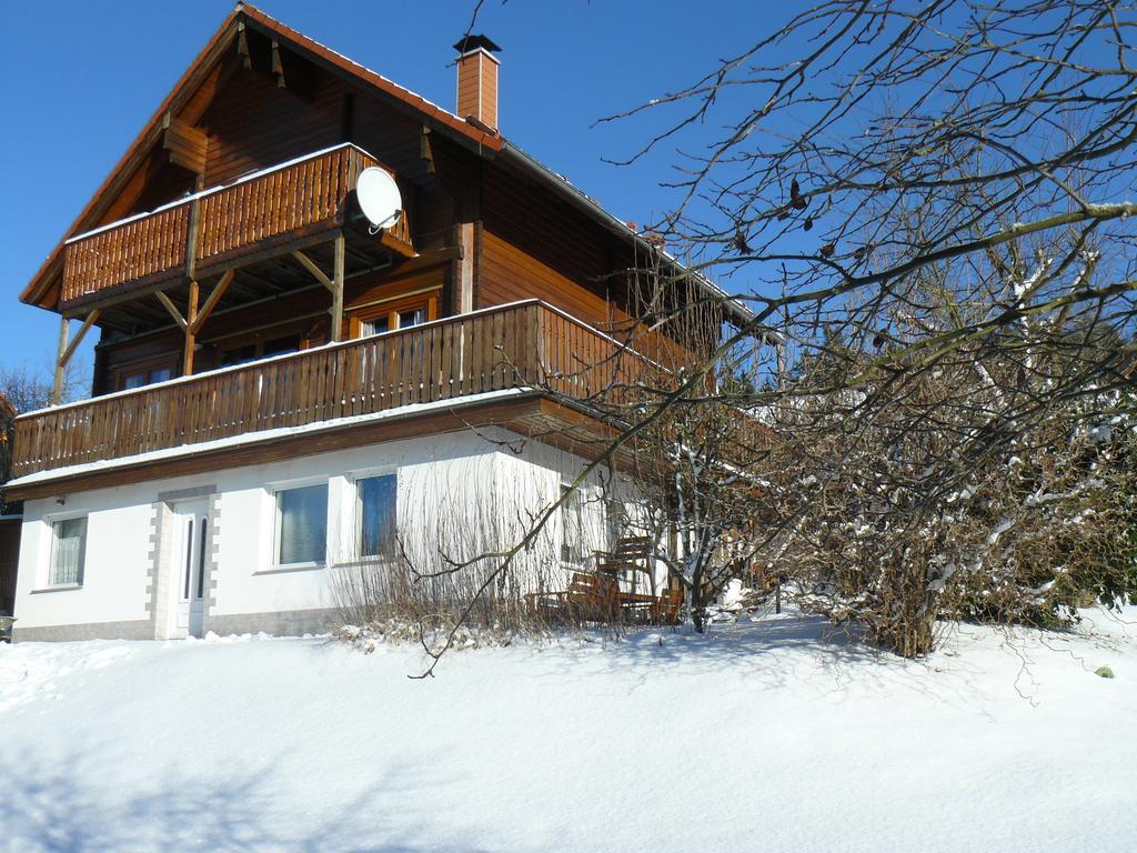 Ferienhaus Berg.Erleben Hilders Exteriér fotografie