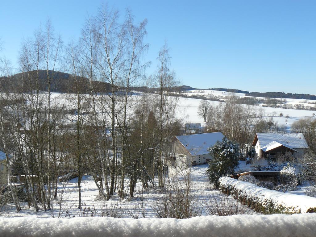 Ferienhaus Berg.Erleben Hilders Exteriér fotografie