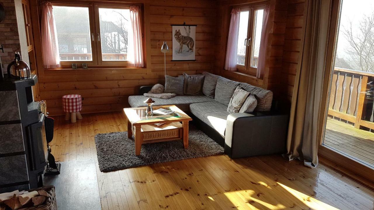 Ferienhaus Berg.Erleben Hilders Exteriér fotografie