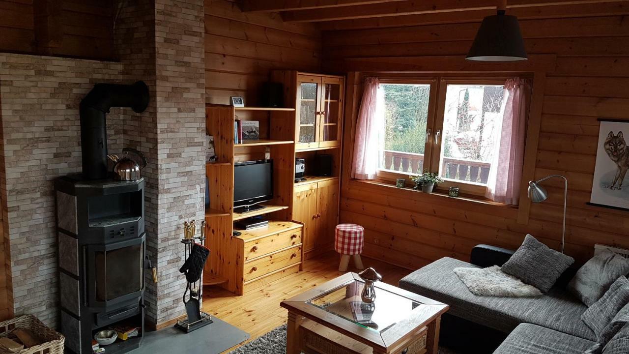 Ferienhaus Berg.Erleben Hilders Exteriér fotografie