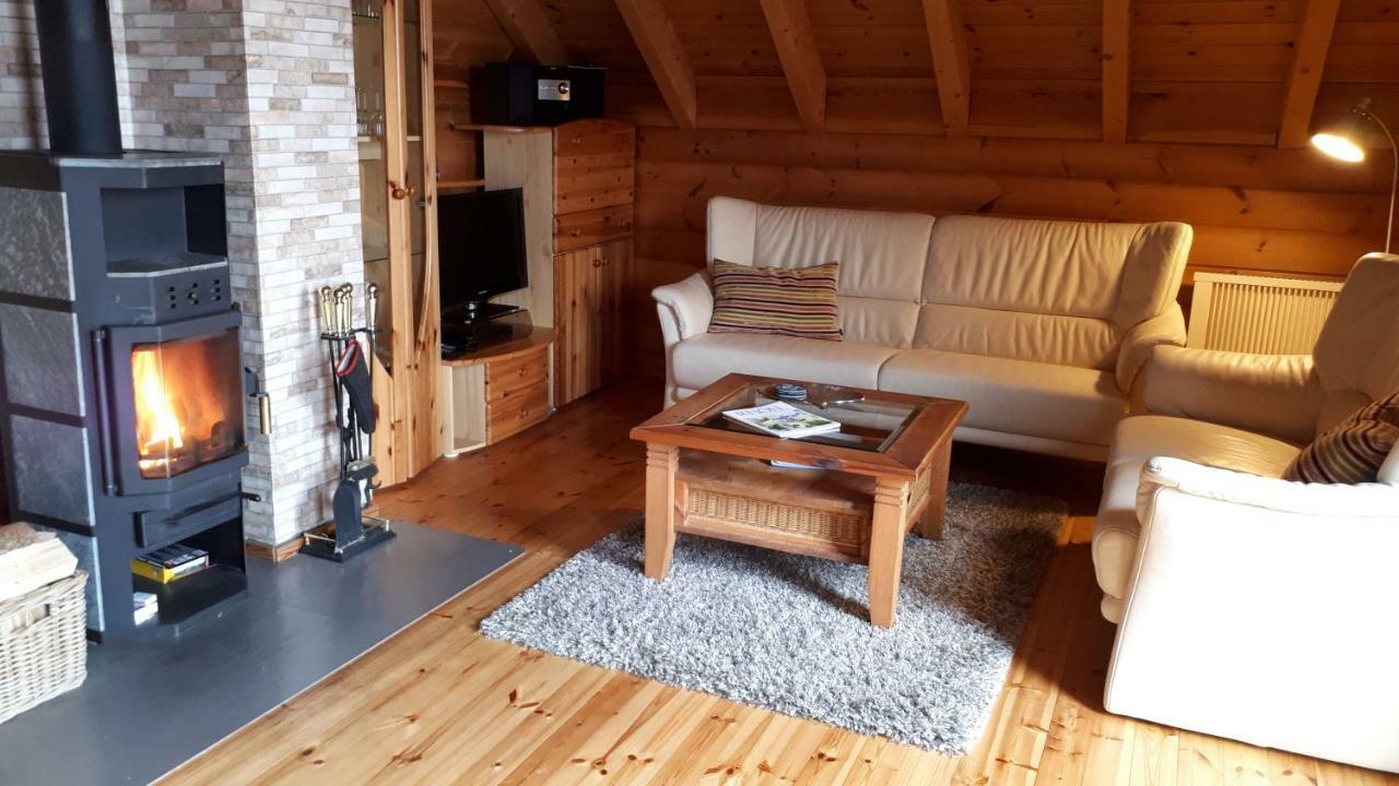 Ferienhaus Berg.Erleben Hilders Exteriér fotografie